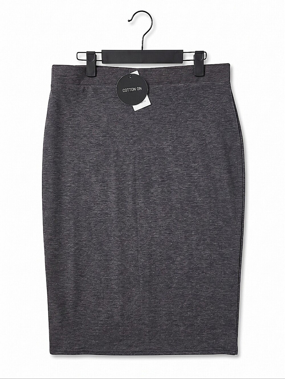 NWT! Cotton On Women’s Charcoal Heather Pencil Skirt